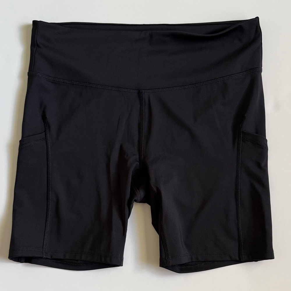All in Motion Women's Black Bike Shorts